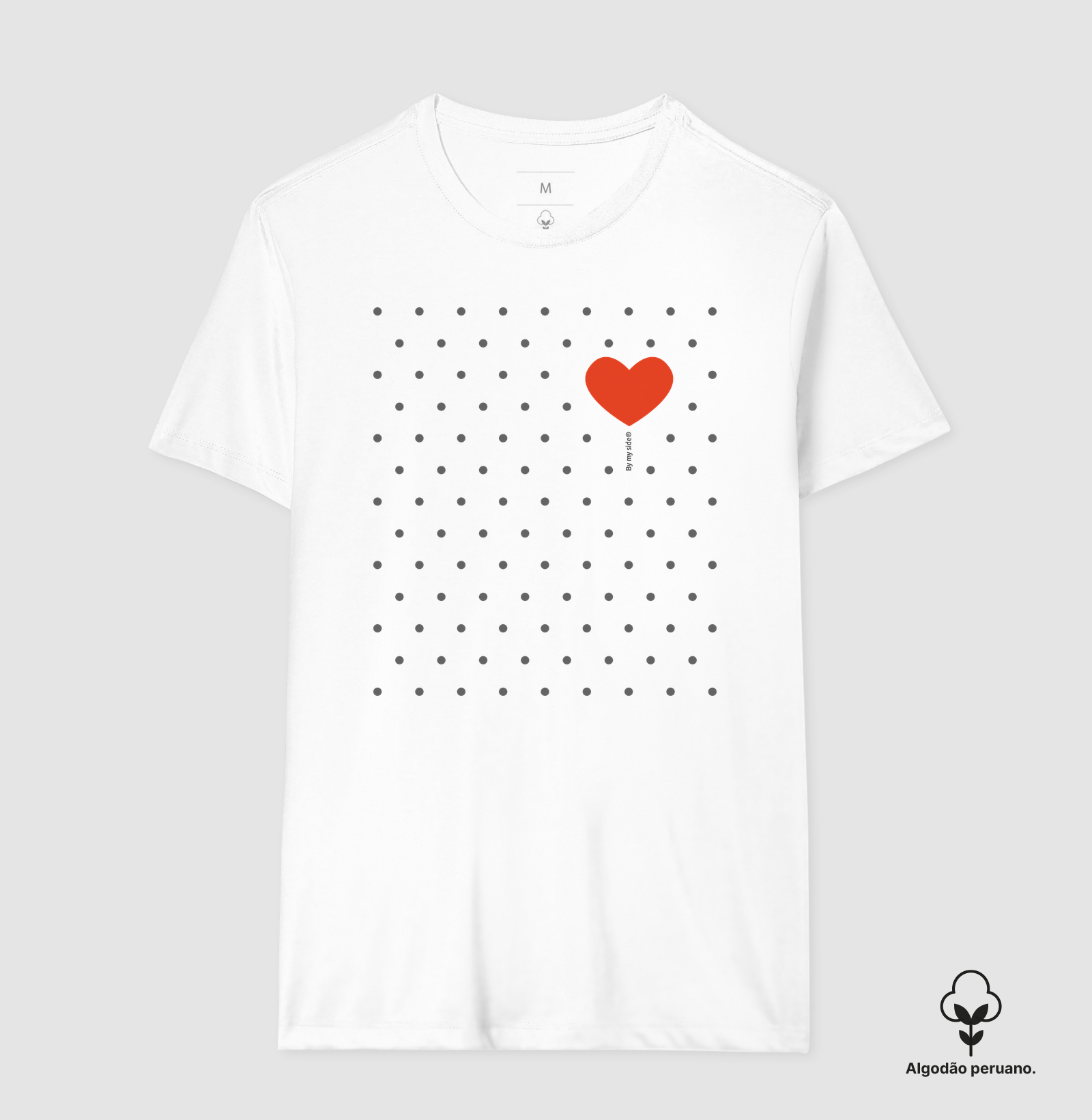 AMO POÁ - Algodão Peruano - Imagem 7