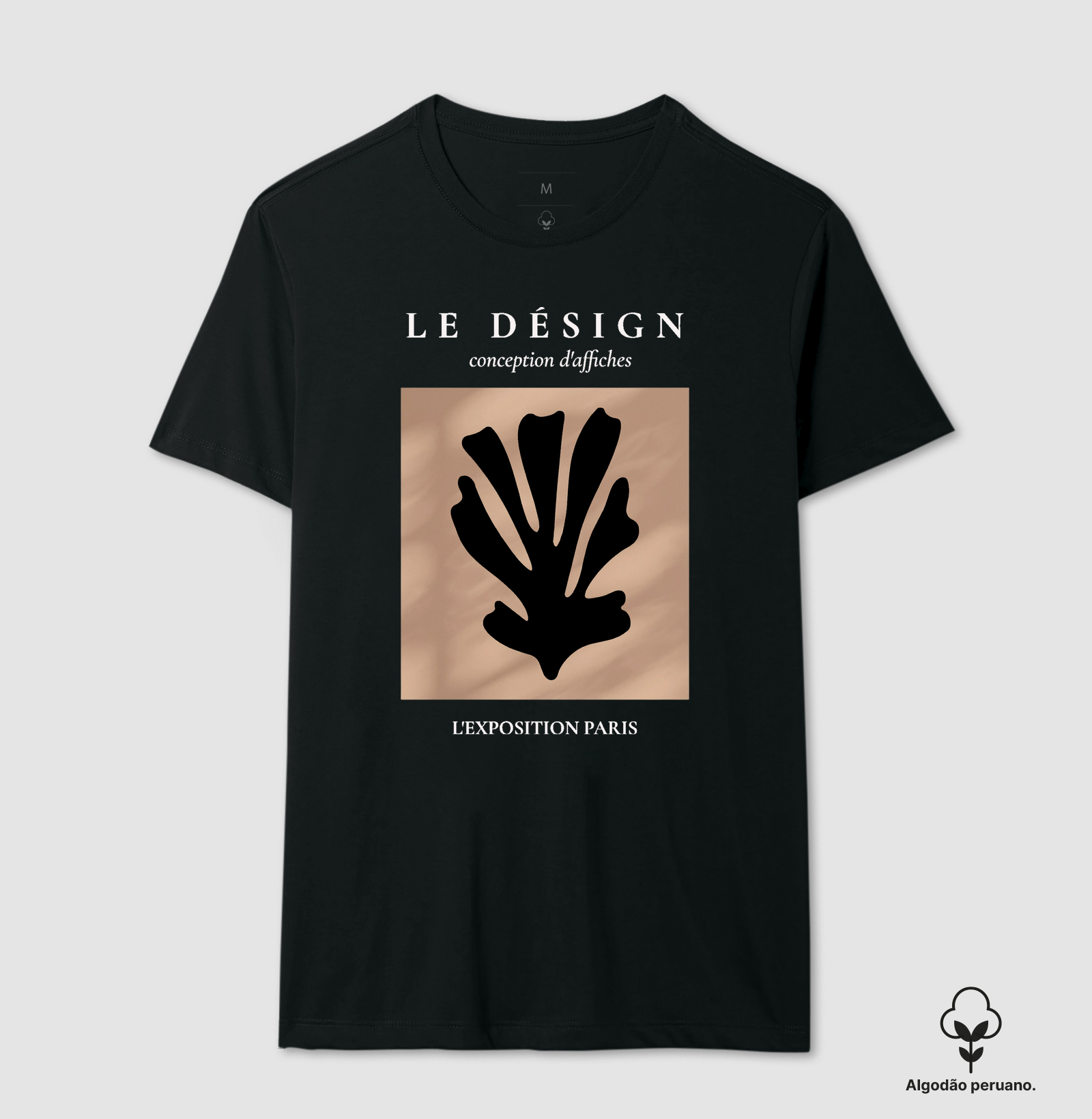 Camiseta Henri Matisse Pôster de Exposição Algodão Peruano Tanguis - Imagem 2