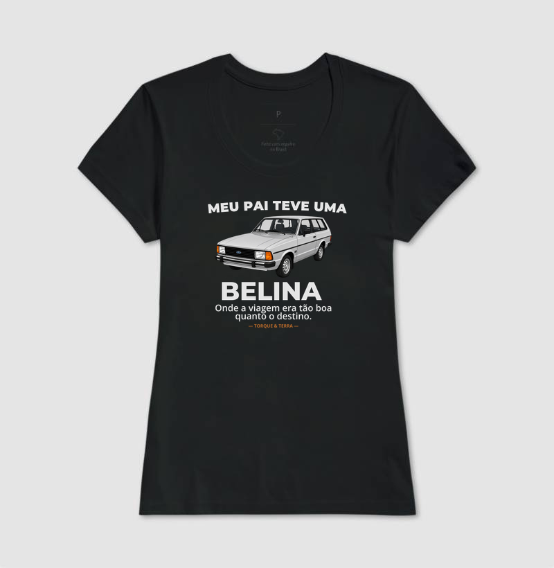 Meu pai teve uma  - BELINA - prata - Imagem 3