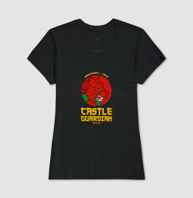 Camiseta Castle Guardian - Imagem 3
