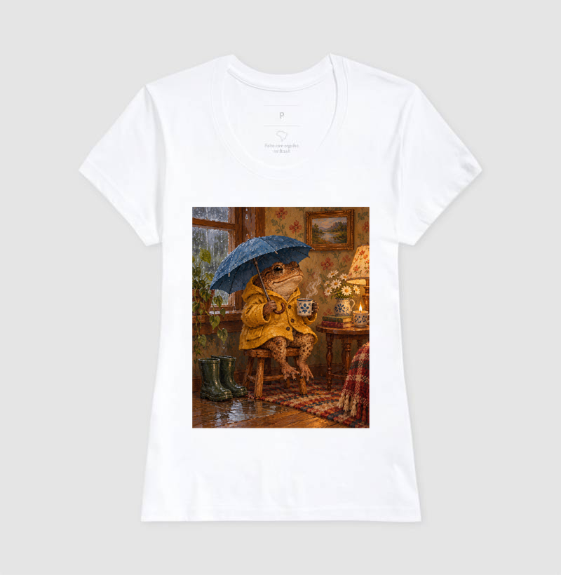 Dia de Chuva — Edição Pintura - Imagem 3