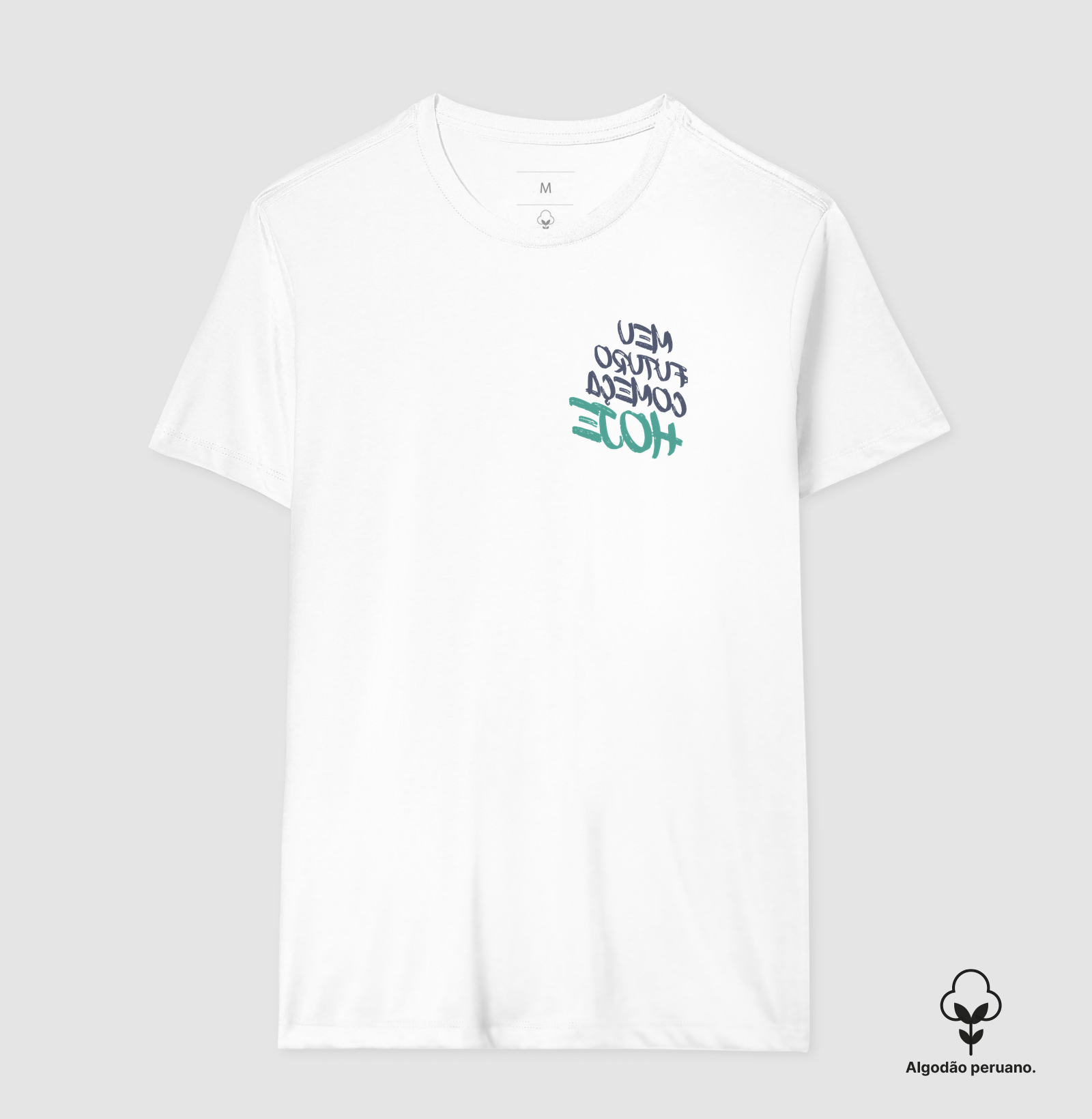 Futuro Começa Hoje - Camiseta Pima - Imagem 8