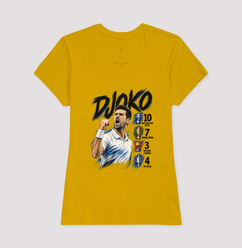 Djoko Slams - Imagem 15