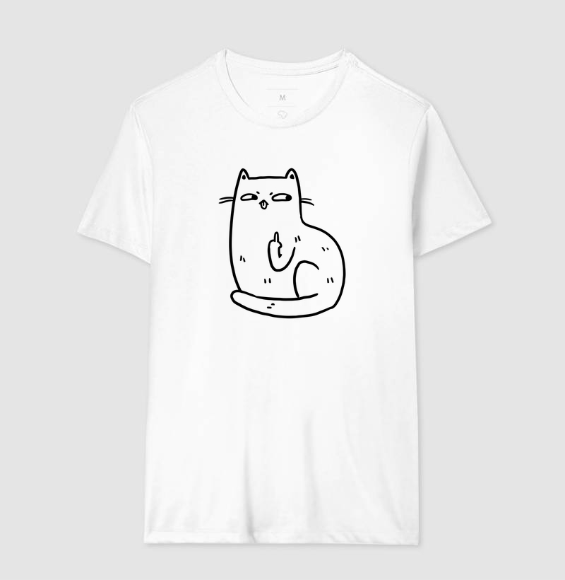 Middle Finger Cat - Imagem 4