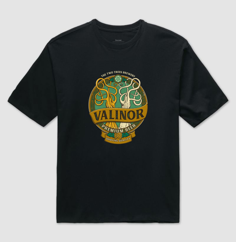 Camiseta  Valinor Beer Label - Imagem 2