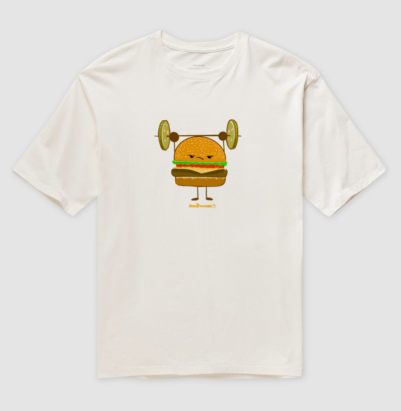 Camiseta Burguer LPO  - Imagem 4