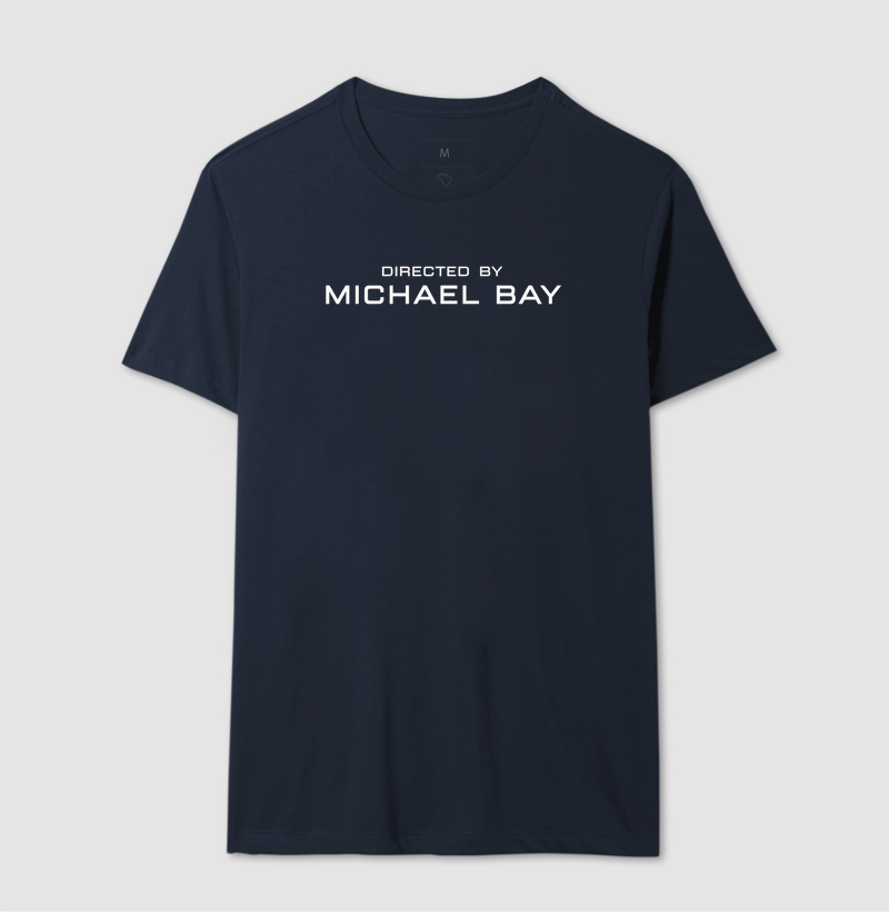 Camiseta Diretor Michael Bay - Imagem 6