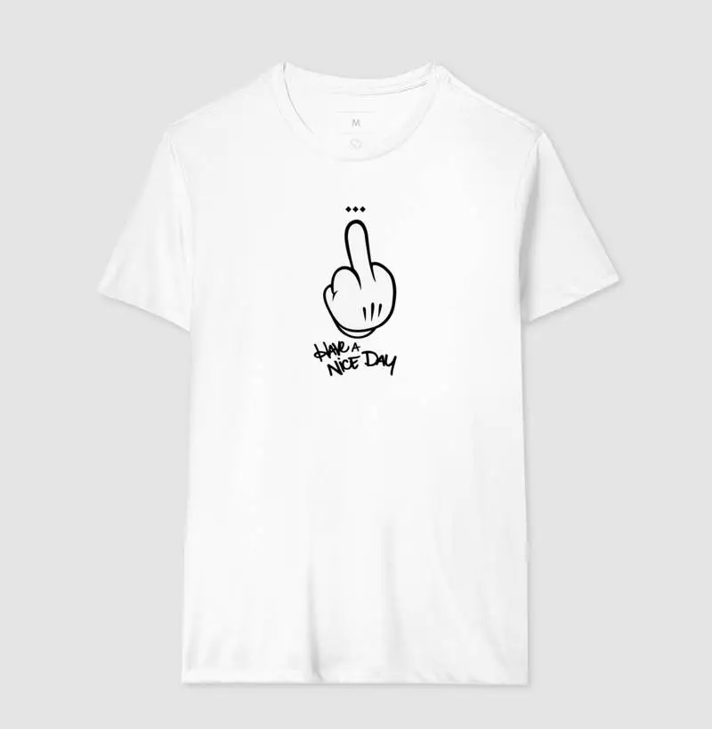 Camiseta Have a Nice Day - Imagem 4