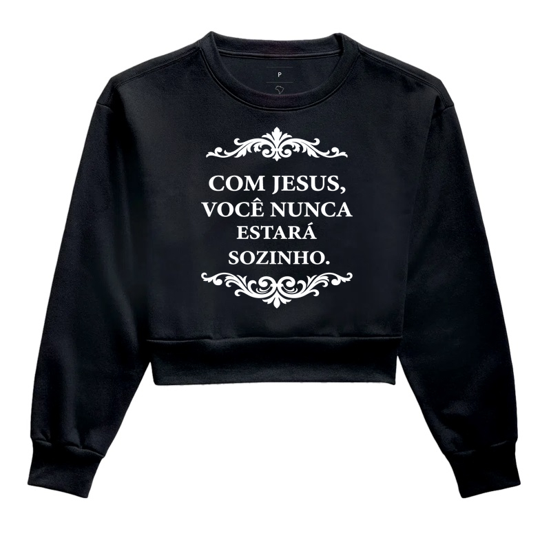 Com Jesus você nunca estará sozinho - Imagem 2