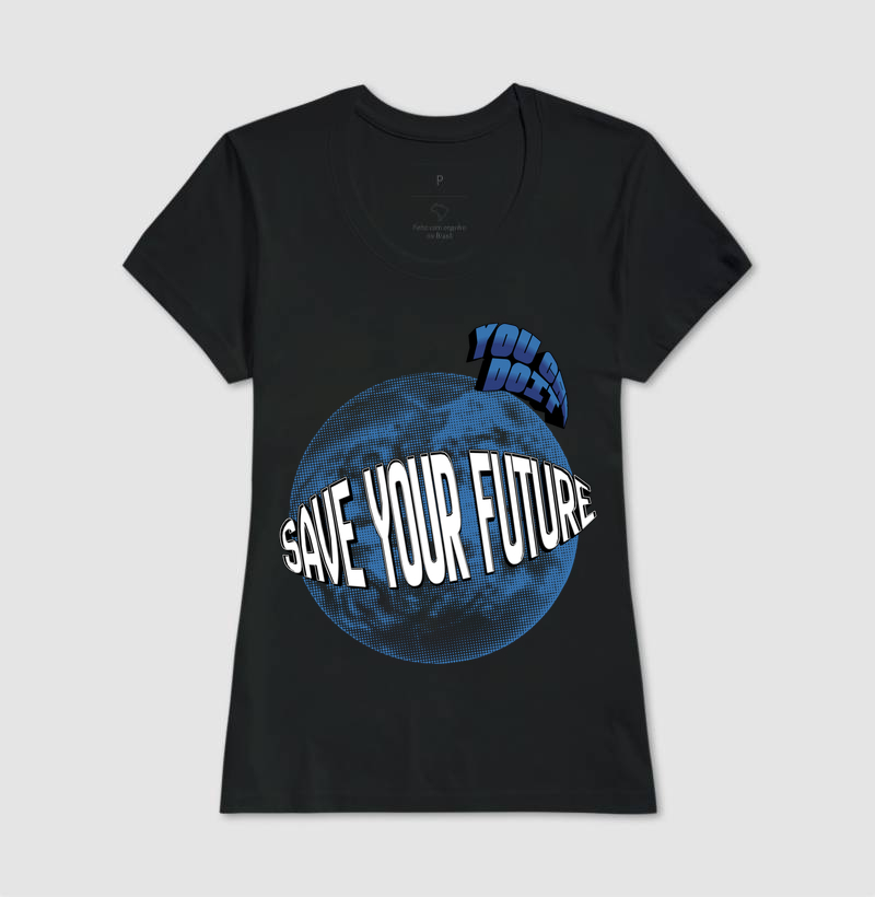 Cami Clássica — Salve seu futuro - Imagem 3