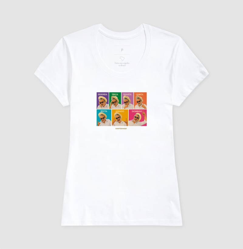 Camiseta Semana do Bagaceira | OxenteWear - Imagem 5