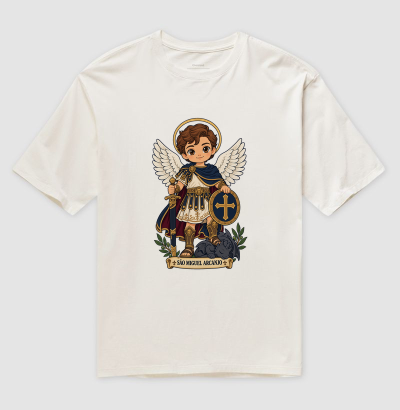 São Miguel Arcanjo estilo chibi - Imagem 4
