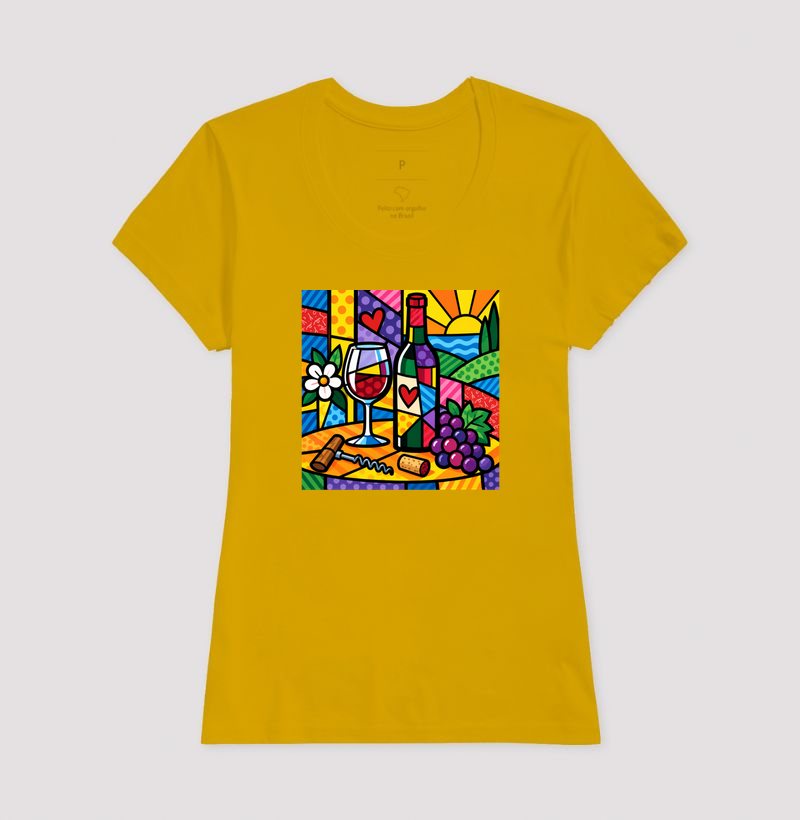 Mesa Posta em Pop Art - Imagem 15