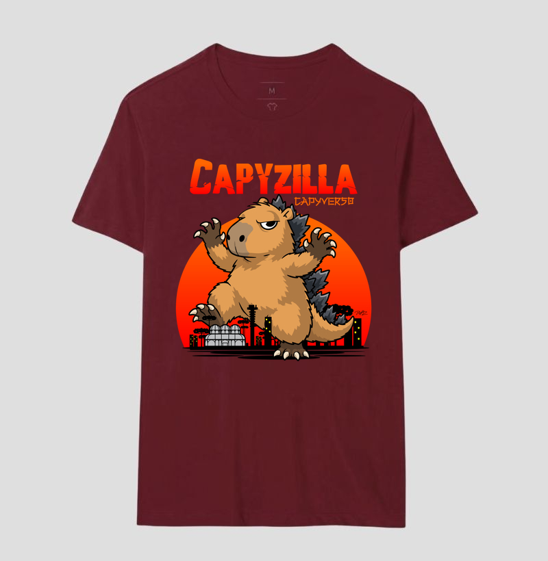 Capivara Capyzilla - Imagem 18