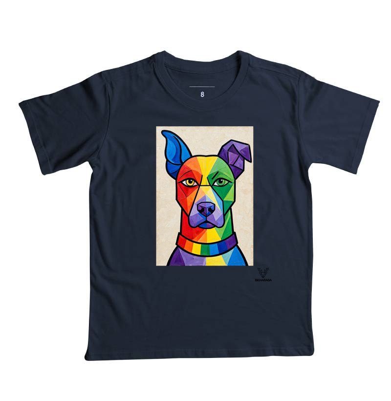 Cachorro cubista Lgbt+ 🏳️‍🌈🏳️‍⚧️ - Imagem 3