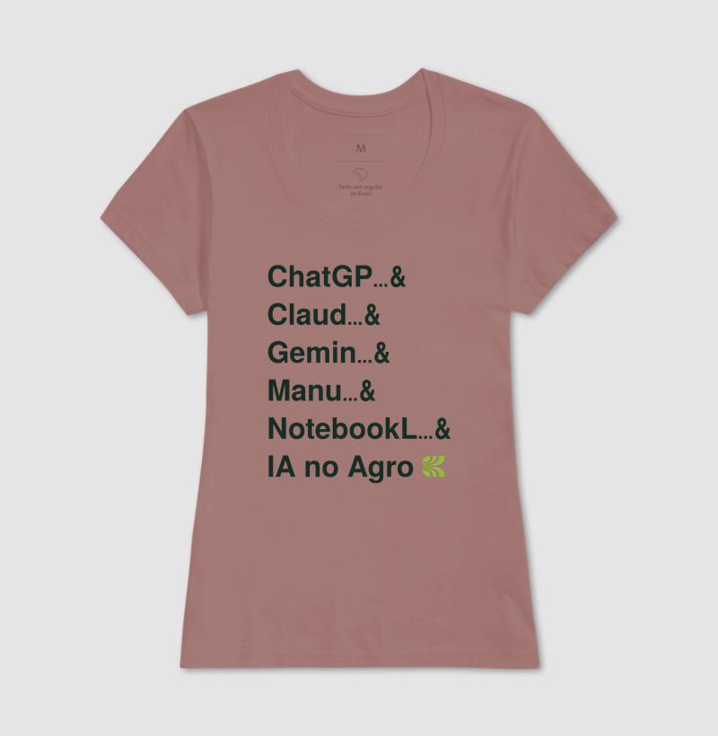 Camiseta ChatGP & IA no Agro - Imagem 9