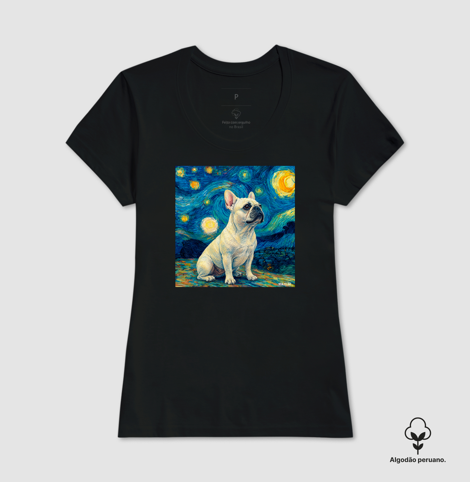 Frenchie Estrelada 🌙✨🐾 - Imagem 7