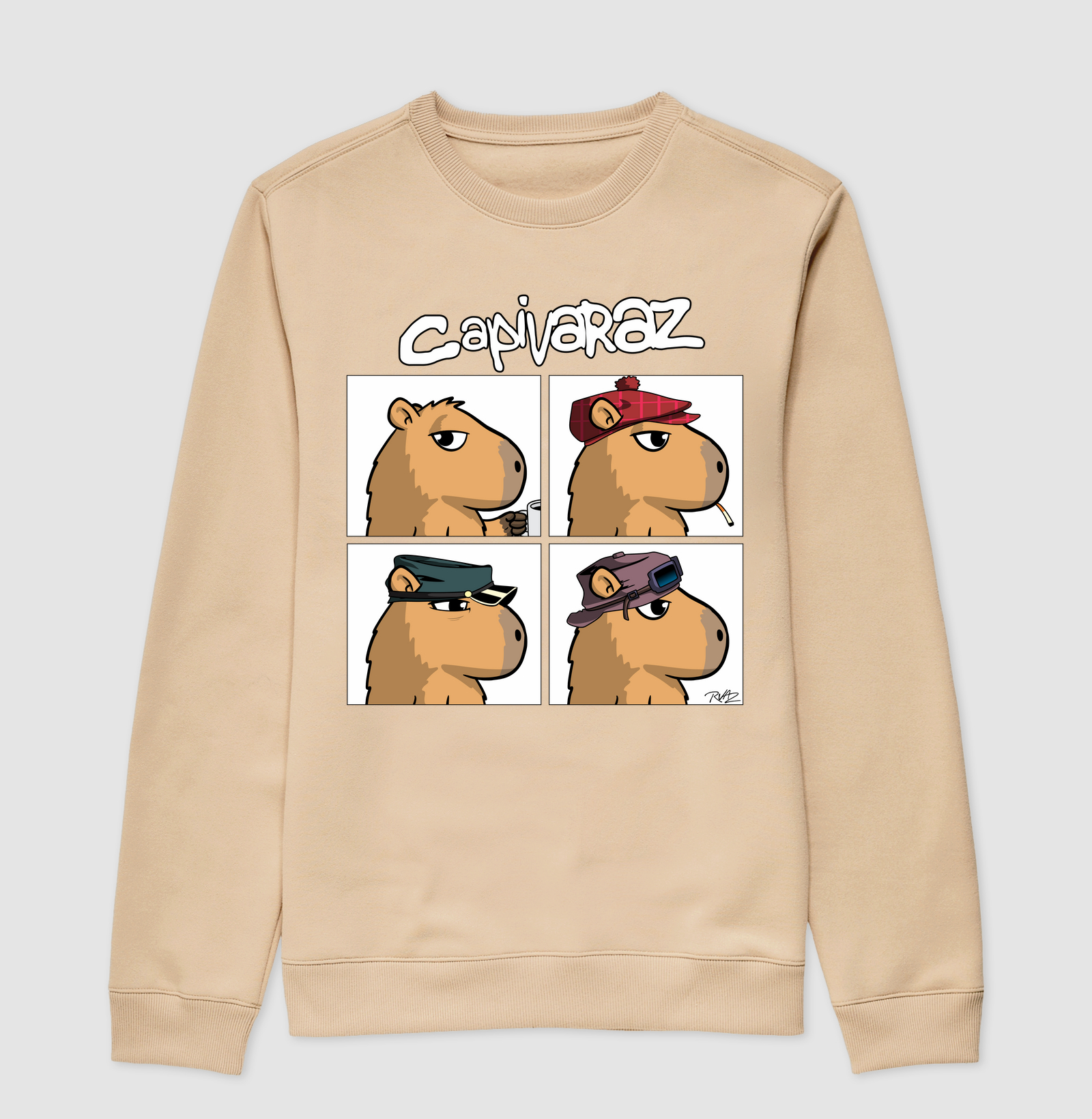 Camiseta Capivaraz - Imagem 3
