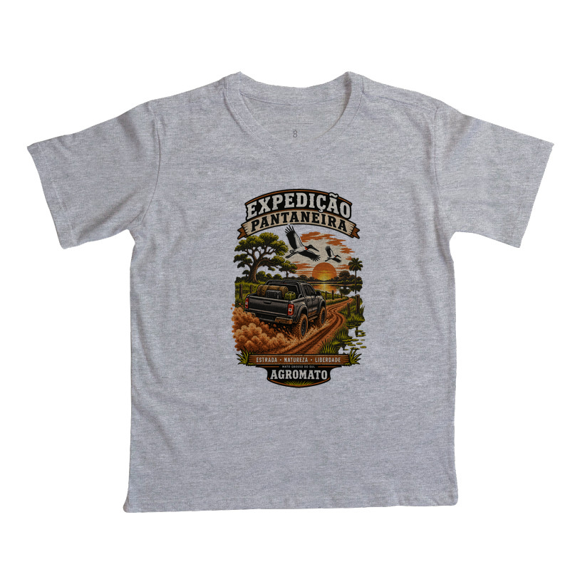 Camiseta Expedição Pantaneira - Imagem 4
