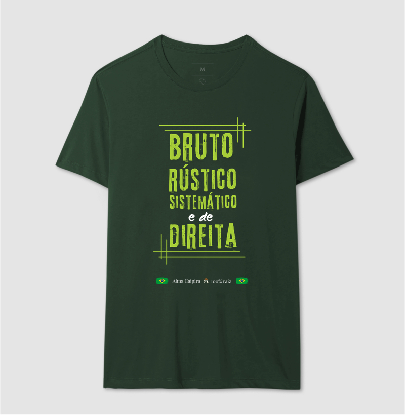 Bruto, rústico, sistemático e de direita - Imagem 7