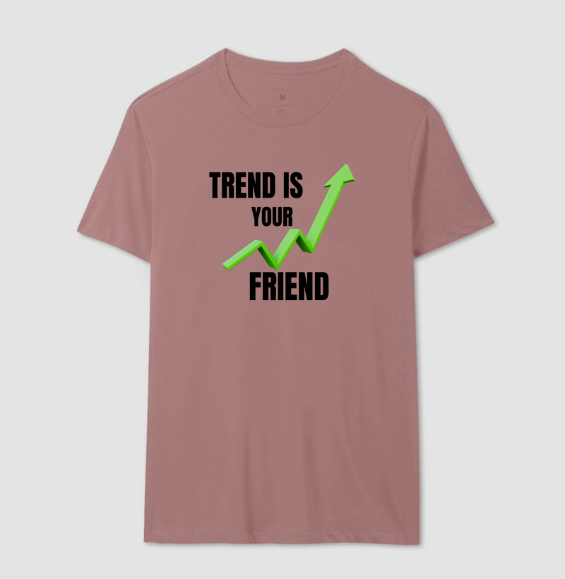 Camiseta Trader Trend Is Your Friend - Imagem 16