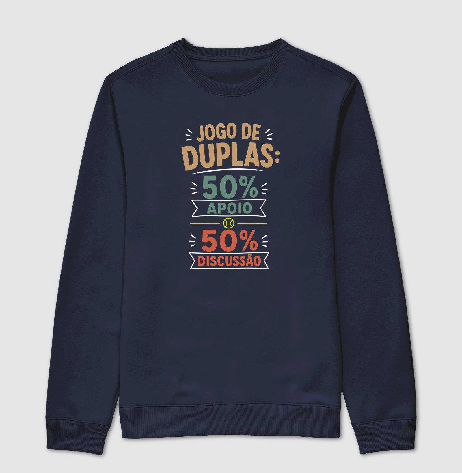 50% Apoio e 50% Discussão - Imagem 5