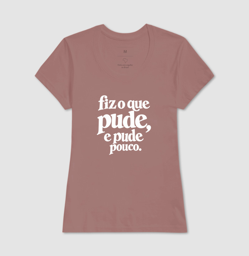 Fiz o que pude, e pude pouco. - Imagem 17