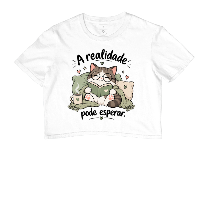 A Realidade Pode Esperar — Cat Reader - Imagem 3