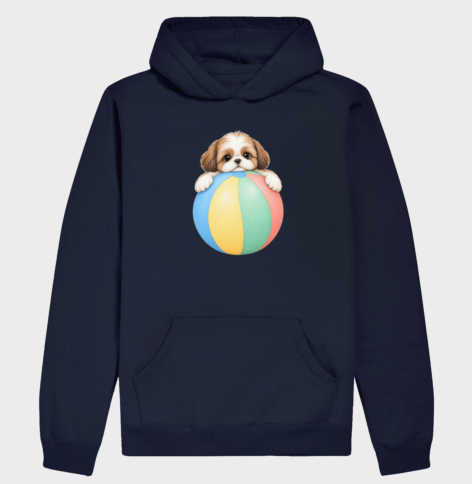 Shih Tzu Filhote Brincando - Imagem 4