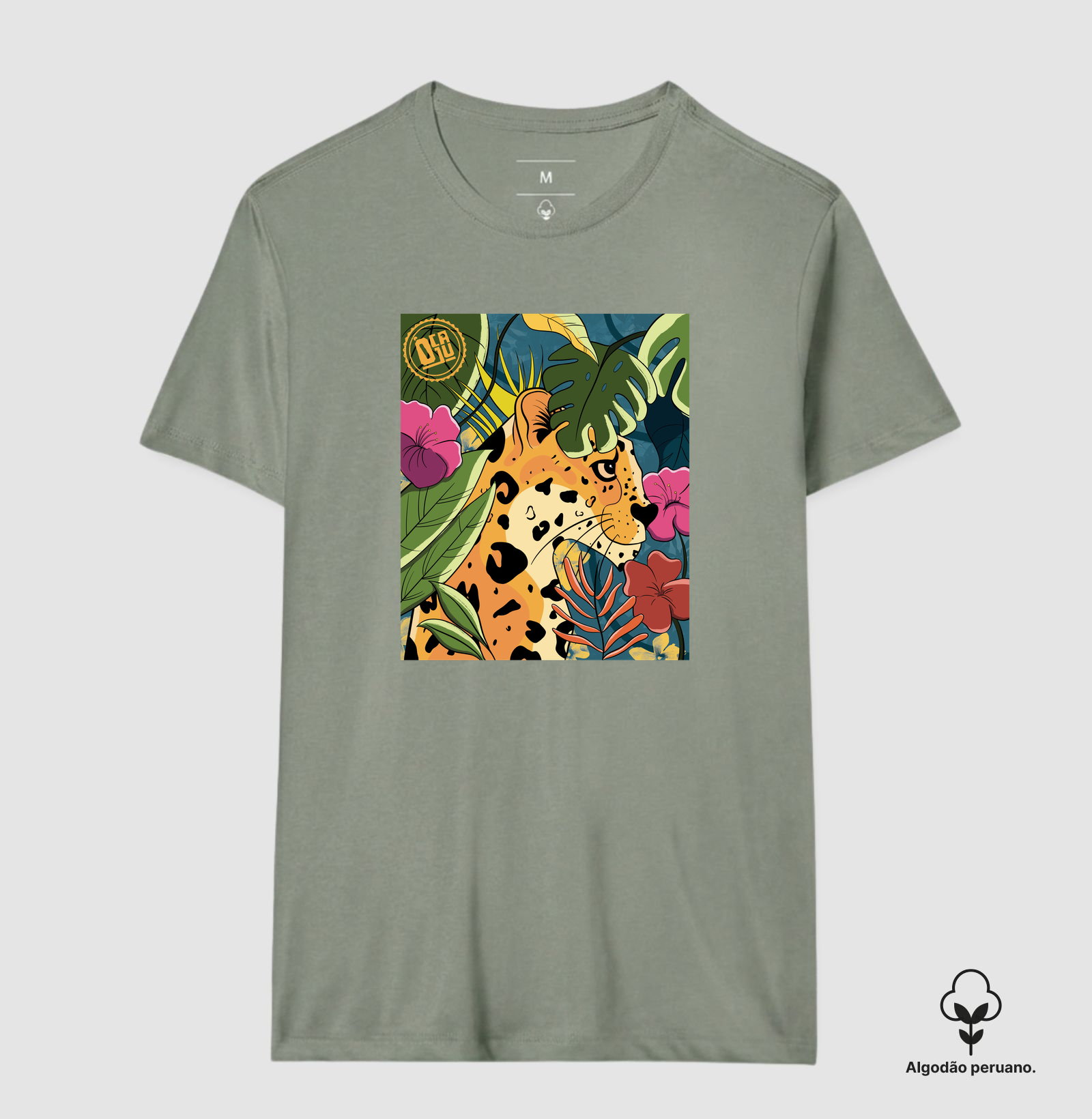 Onça entre flores - Imagem 2