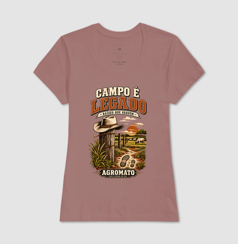 Camiseta Campo é Legado - Imagem 20