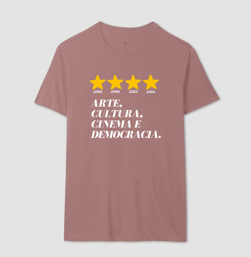 Camiseta Gráfico é Tetra! (coleção Virada do Cinema Nacional) - Imagem 14