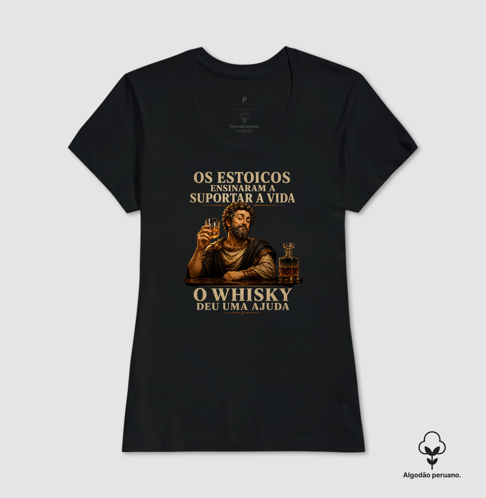 Whisky Ajuda os Estoicos - Imagem 4