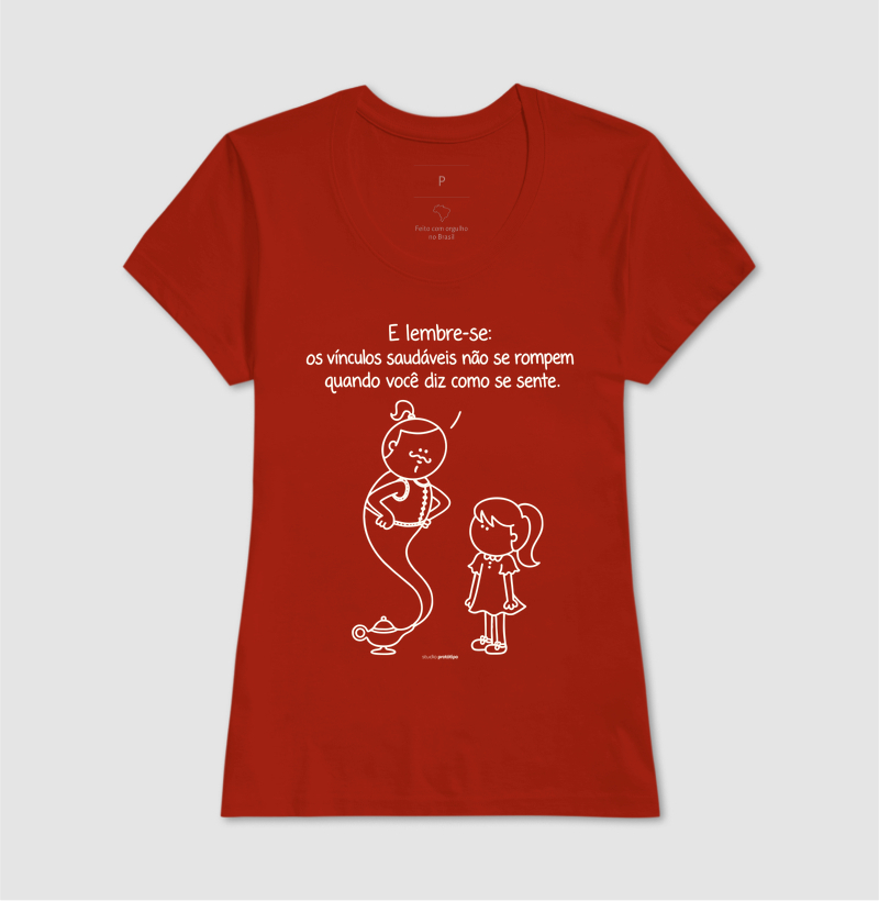 Camiseta Vínculos Saudáveis - Imagem 11