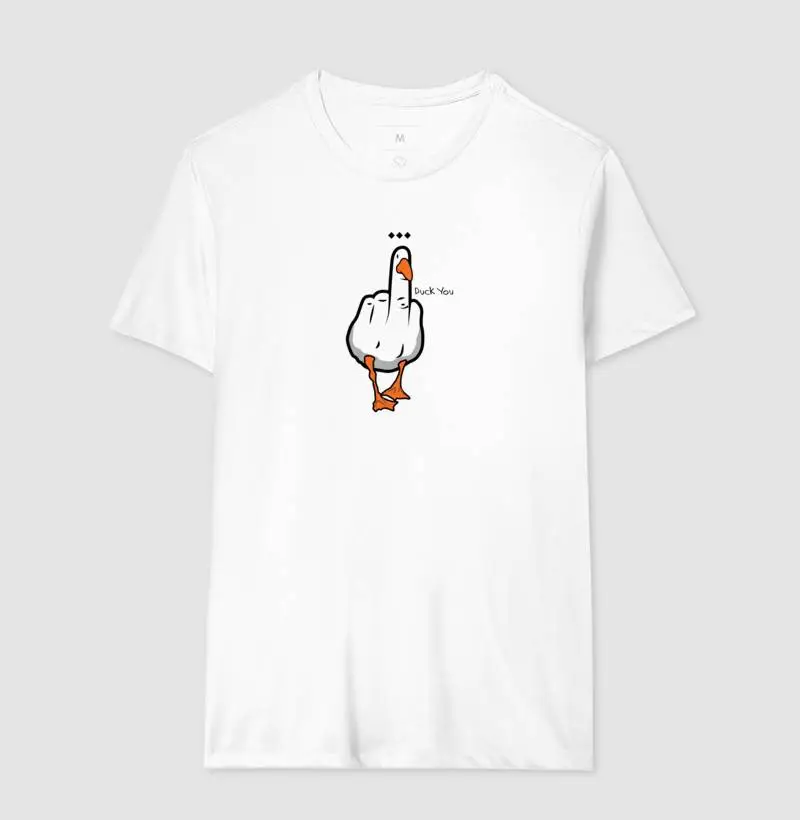 Camiseta Duck You - Imagem 4