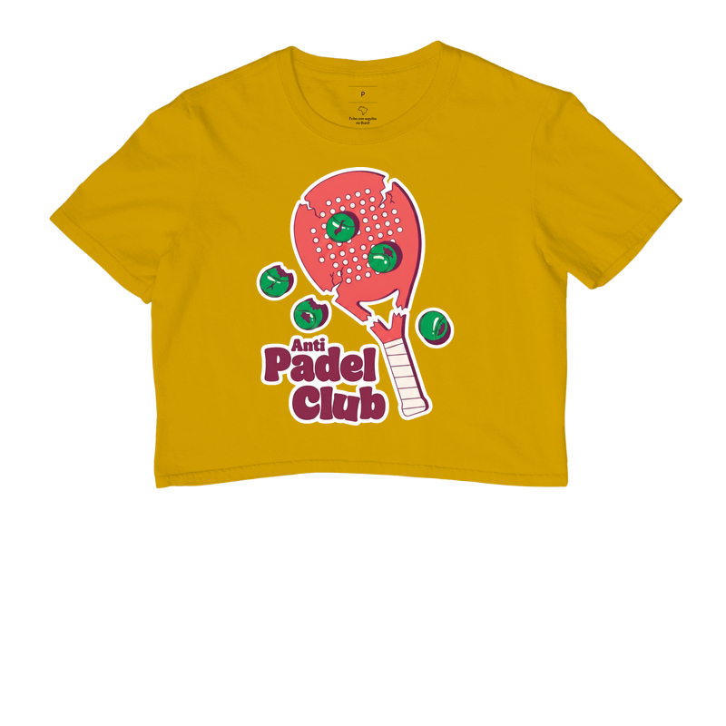 Camiseta Anti Padel Club Raquete Quebrada - Imagem 8