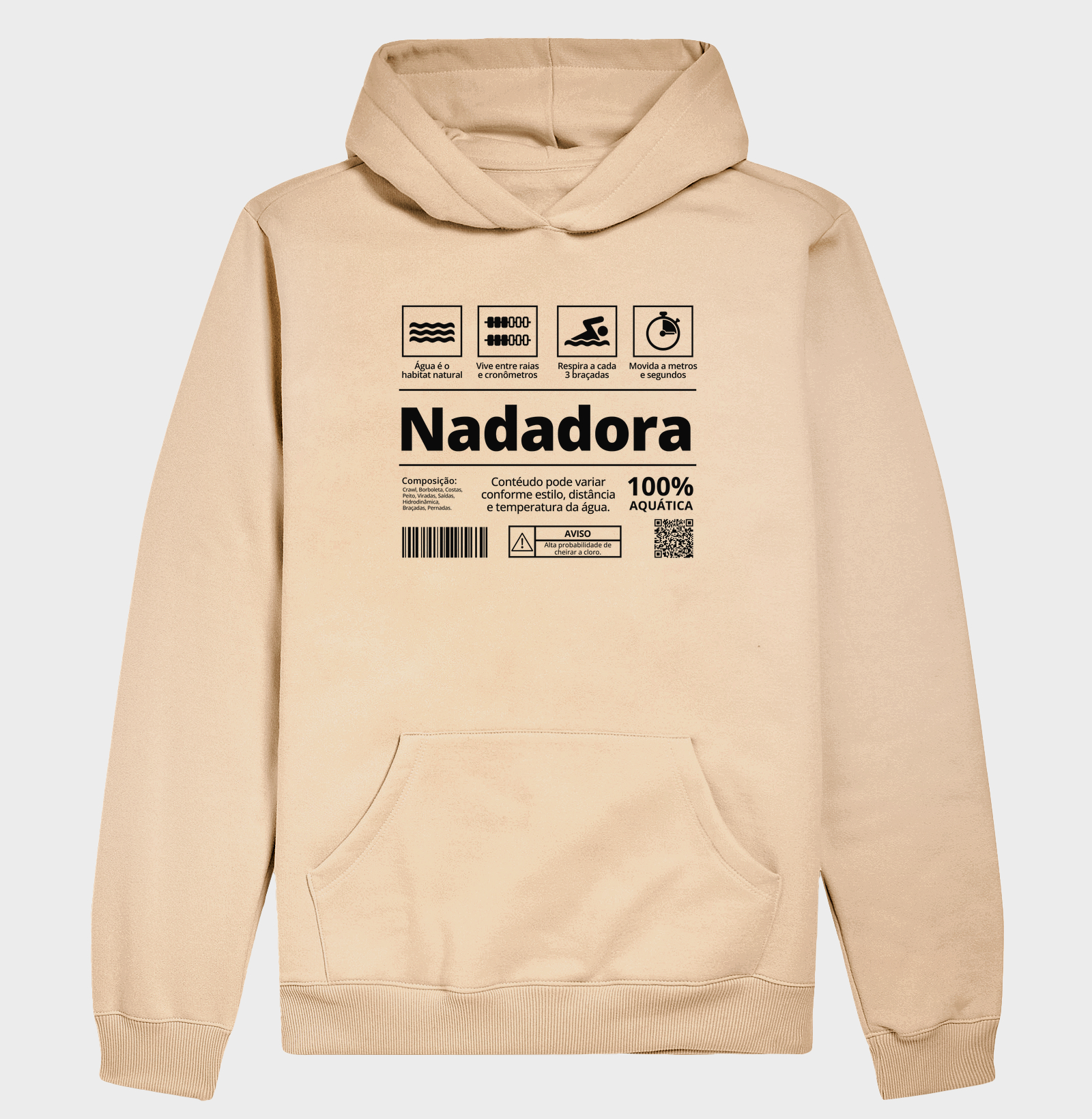 Rótulo Nadadora - Imagem 5