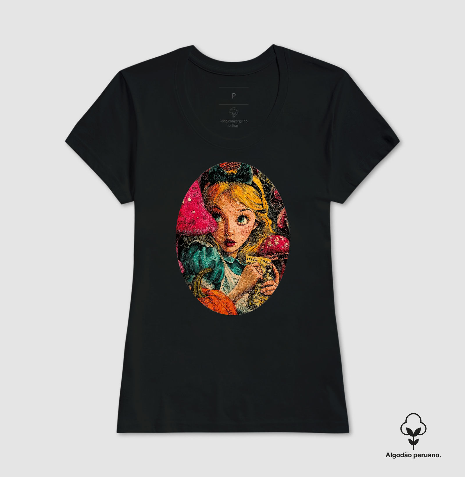Camiseta Alice  - Imagem 10