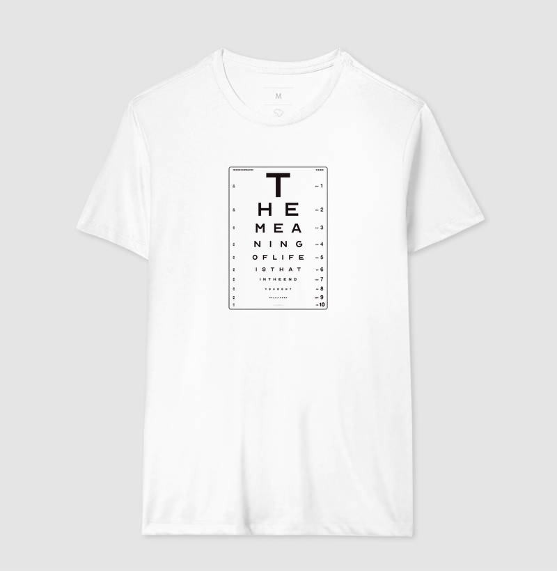 Camiseta O Sentido da Vida - Imagem 4