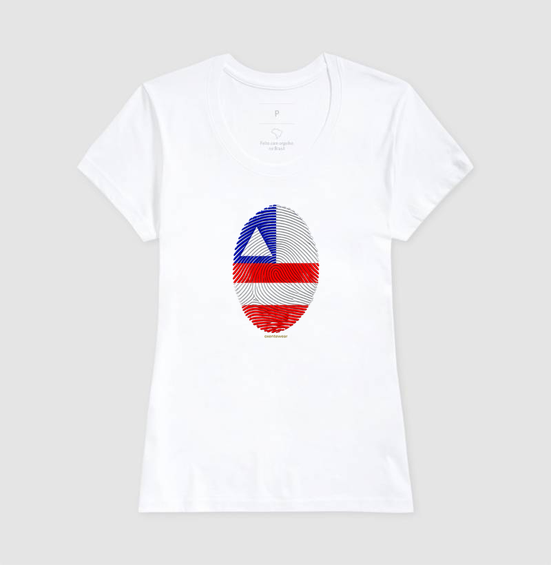 Camiseta Digital Bahia | OxenteWear - Imagem 5