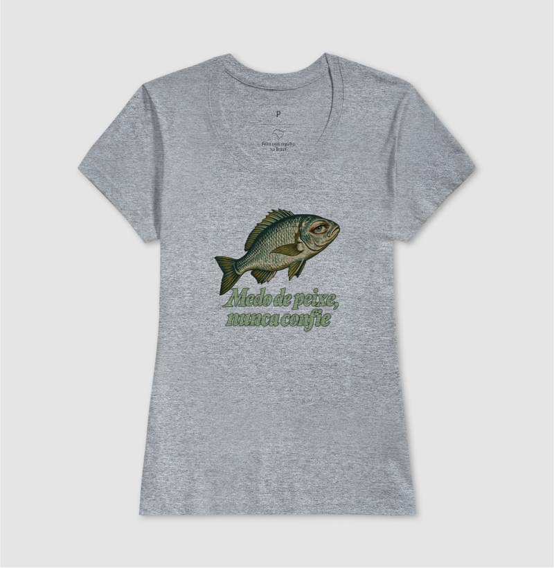 MEDO DE PEIXE, NUNCA CONFIE - Imagem 9