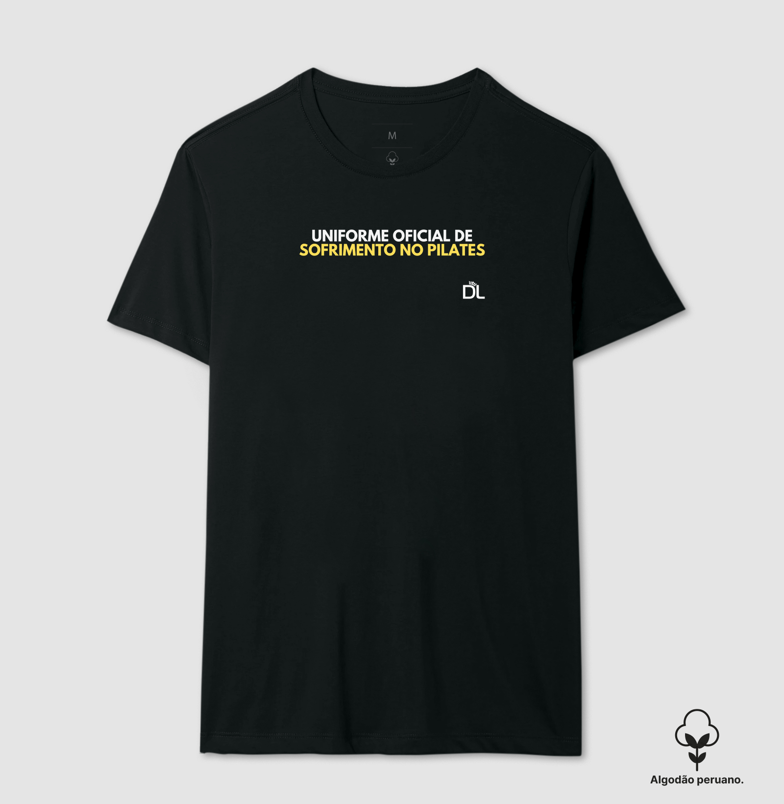 Uniforme Oficial de Sofrimento no Pilates - Imagem 7