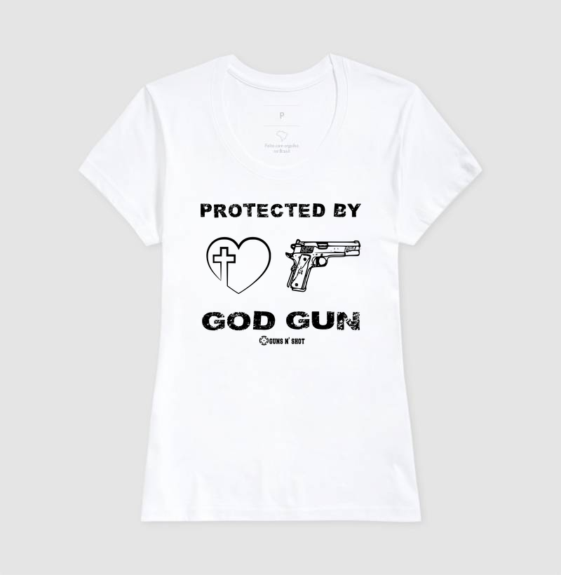 Protected by God Gun CAC Tiro Esportivo - Imagem 6