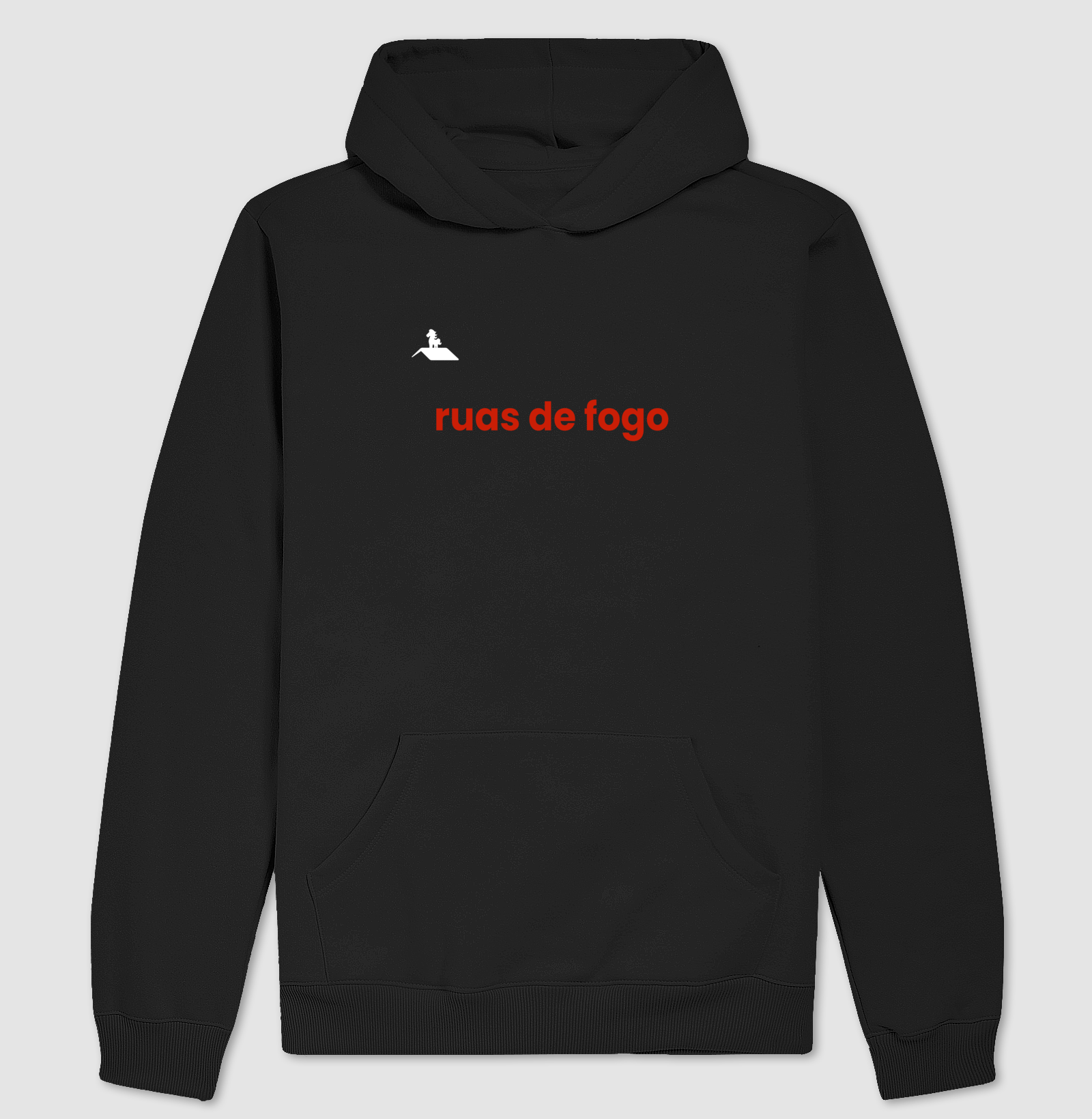 Hoodie Ruas de Fogo