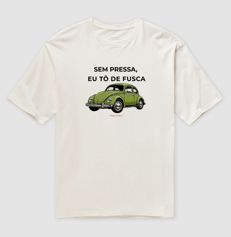 Sem pressa, eu tô de fusca - Verde - Imagem 4