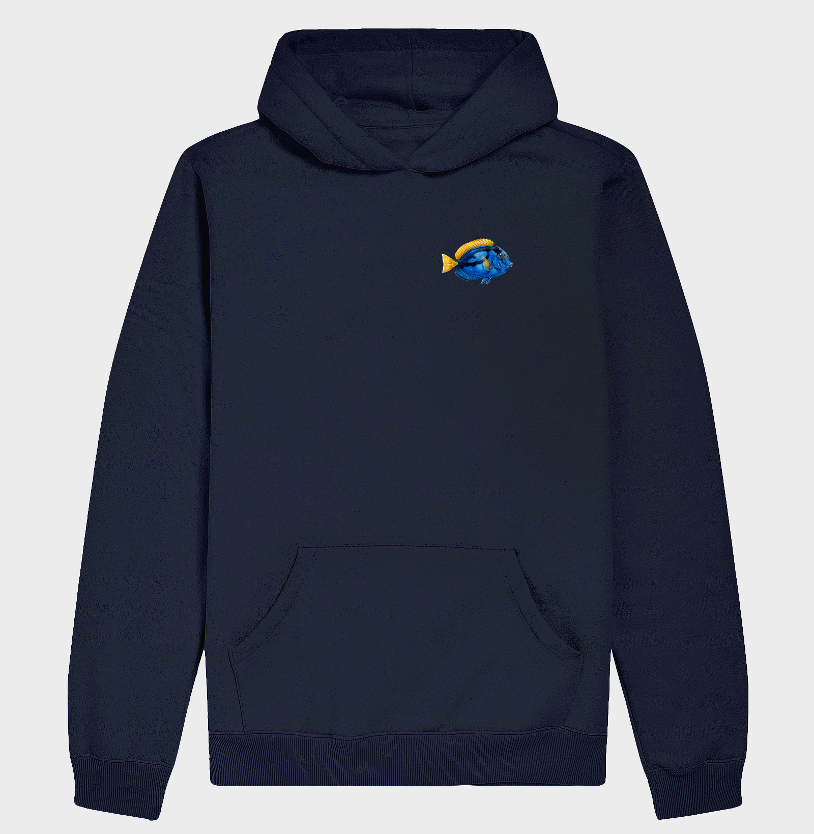 Peixes - Mini - Blue Tang - Moletom Hoodie - Imagem 6