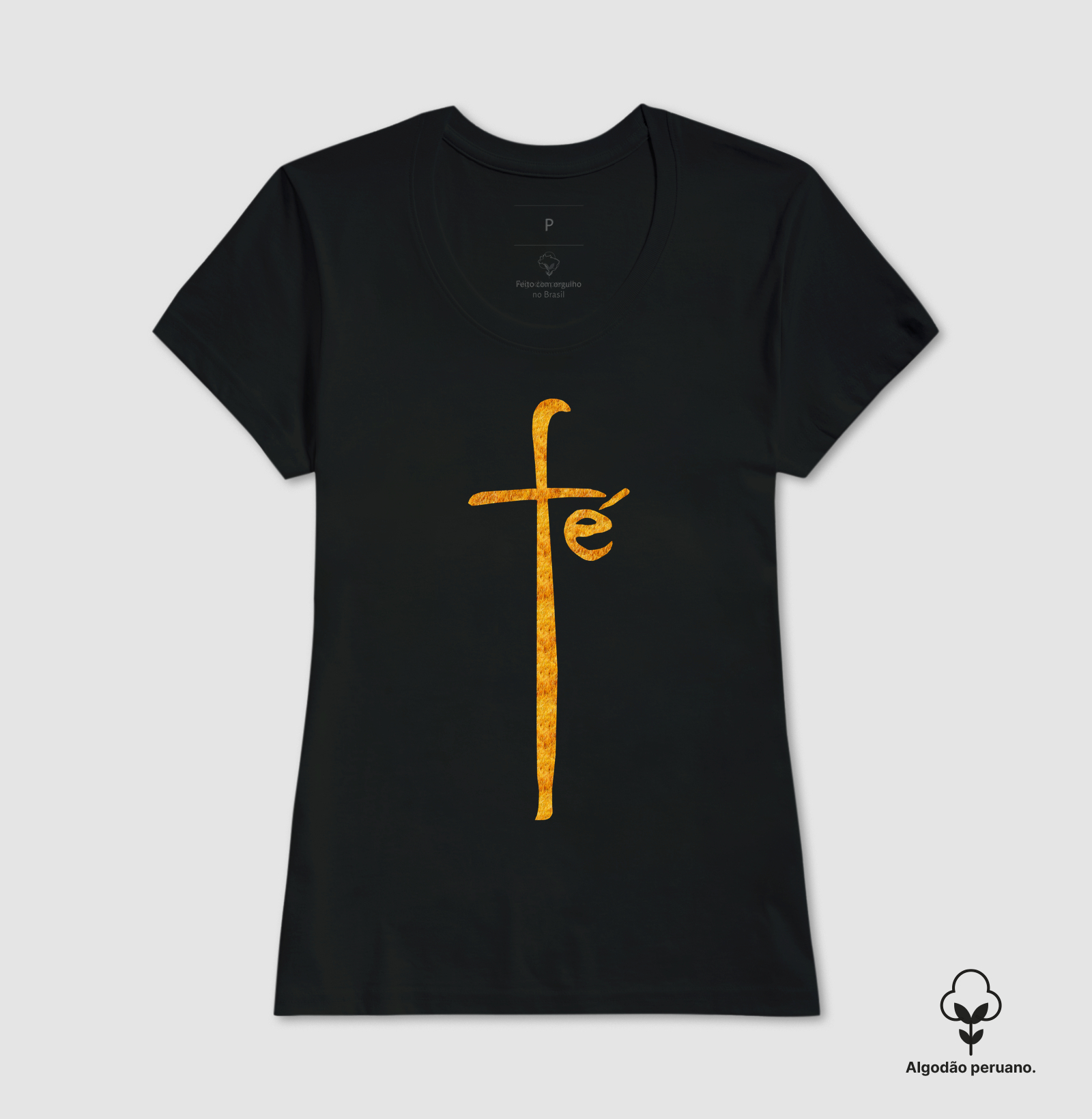Fé (algodão peruano) - Imagem 12