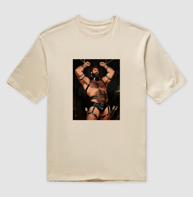 São Sebastião Leather Bear | Coleção Ô Bicha - Imagem 3