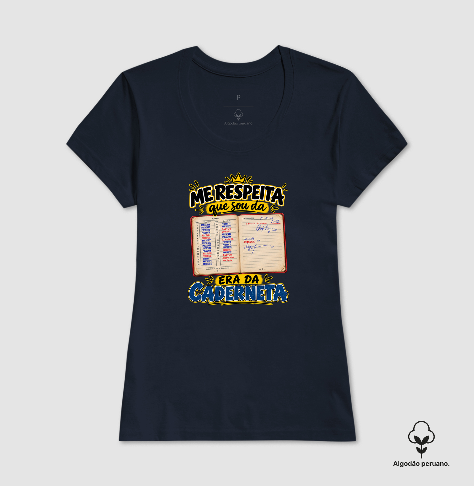 Me respeita que sou da era da caderneta - Imagem 7