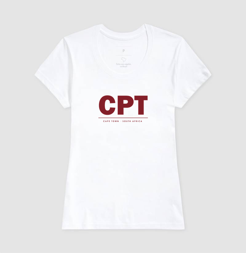 Camiseta CPT · Cidade do Cabo - Imagem 5